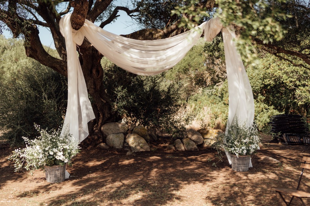 Garden WeddingSardinia